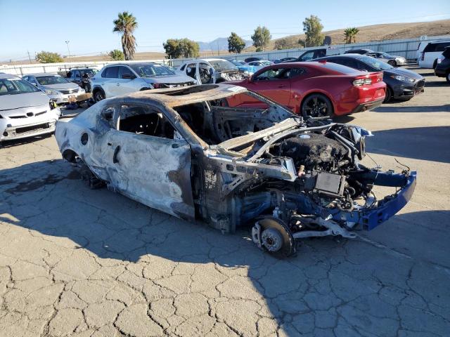 1G1FC1RS8H0185639 - 2017 CHEVROLET CAMARO LT Azul foto 4