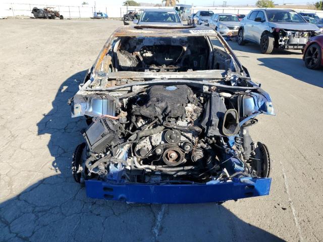 1G1FC1RS8H0185639 - 2017 CHEVROLET CAMARO LT Azul foto 5