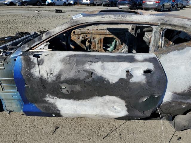 1G1FC1RS8H0185639 - 2017 CHEVROLET CAMARO LT Azul foto 7