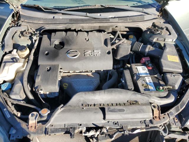 1N4AL11D56C241925 - 2006 NISSAN ALTIMA S GREEN photo 11