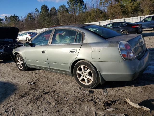 1N4AL11D56C241925 - 2006 NISSAN ALTIMA S GREEN photo 2