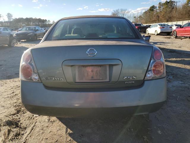 1N4AL11D56C241925 - 2006 NISSAN ALTIMA S GREEN photo 6