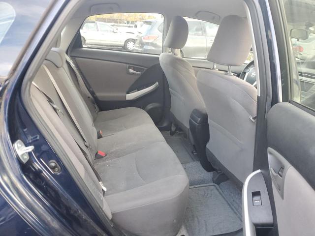 JTDKN3DUXE1750371 - 2014 TOYOTA PRIUS BLUE photo 10