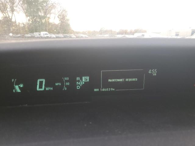 JTDKN3DUXE1750371 - 2014 TOYOTA PRIUS BLUE photo 9