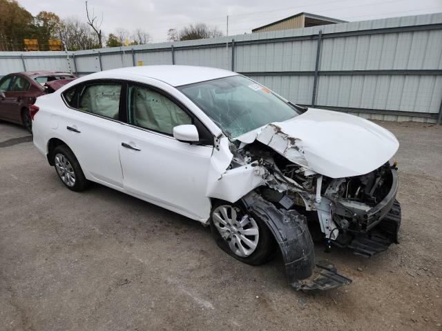 3N1AB7AP9KY289426 - 2019 NISSAN SENTRA S Weiß Foto 4