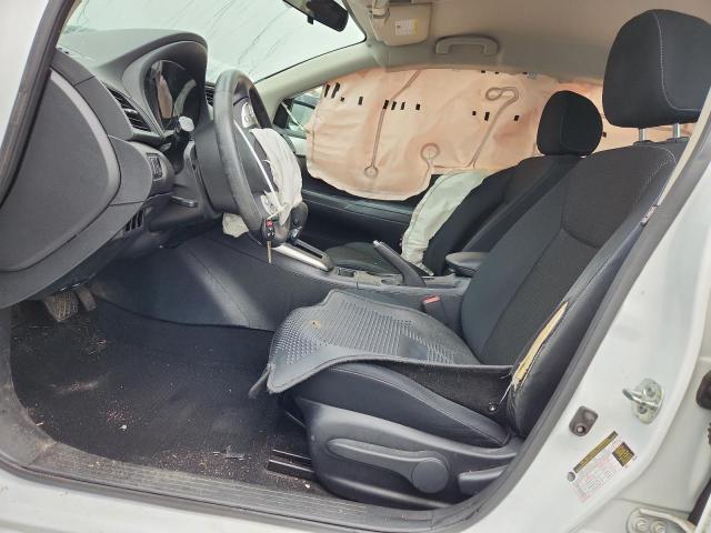 3N1AB7AP9KY289426 - 2019 NISSAN SENTRA S Weiß Foto 7