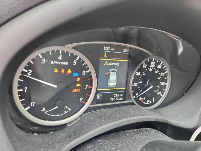 3N1AB7AP9KY289426 - 2019 NISSAN SENTRA S Weiß Foto 9