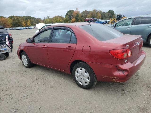 2T1BR32E26C656241 - 2006 TOYOTA COROLLA CE أحمر صورة 2