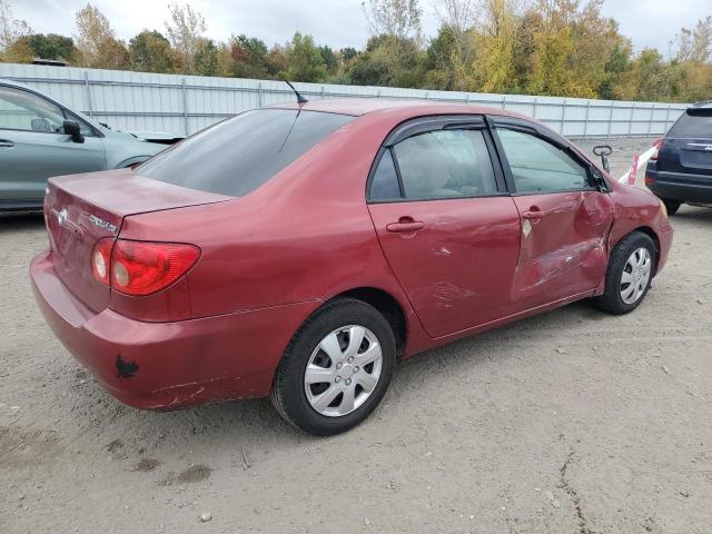 2T1BR32E26C656241 - 2006 TOYOTA COROLLA CE أحمر صورة 3