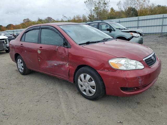 2T1BR32E26C656241 - 2006 TOYOTA COROLLA CE أحمر صورة 4