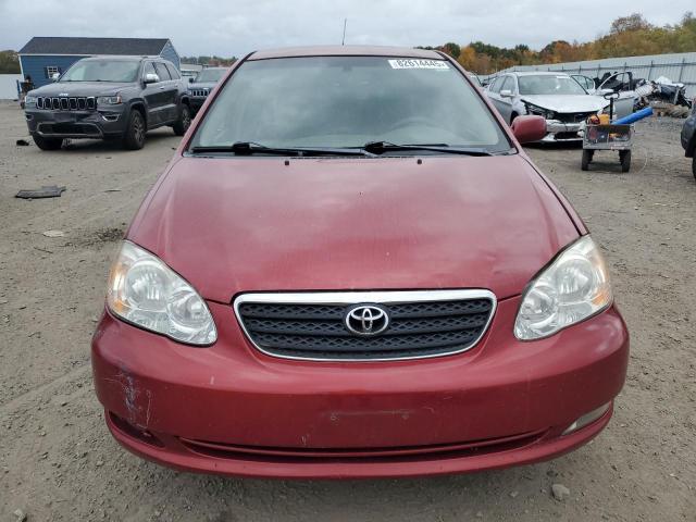 2T1BR32E26C656241 - 2006 TOYOTA COROLLA CE أحمر صورة 5