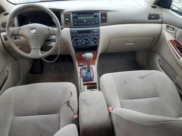 2T1BR32E26C656241 - 2006 TOYOTA COROLLA CE أحمر صورة 8