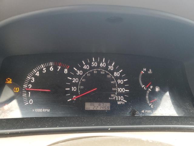 2T1BR32E26C656241 - 2006 TOYOTA COROLLA CE أحمر صورة 9