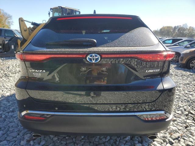 JTEAAAAHXRJ157095 - 2024 TOYOTA VENZA LE CHARCOAL photo 6