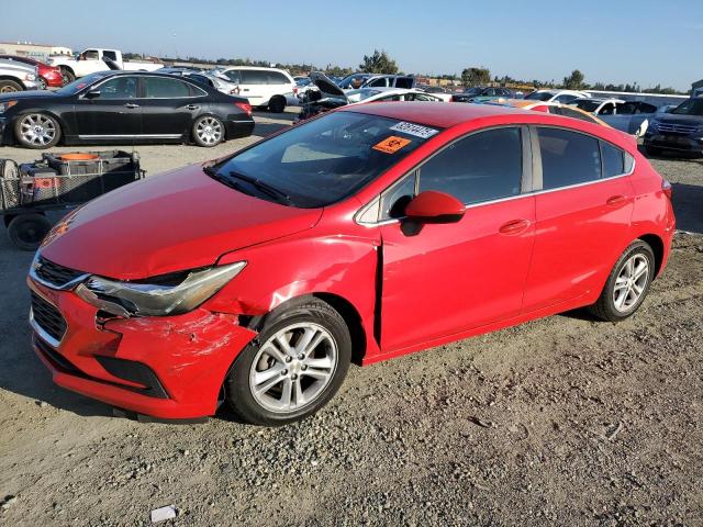 2017 CHEVROLET CRUZE LT, 
