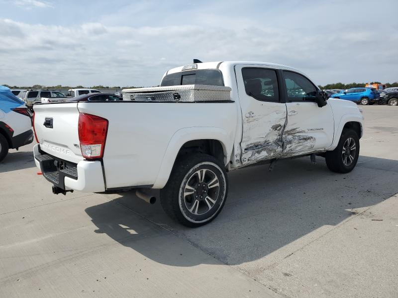 5TFAZ5CN3HX027694 - 2017 TOYOTA TACOMA DOUBLE CAB Ақ фото 3