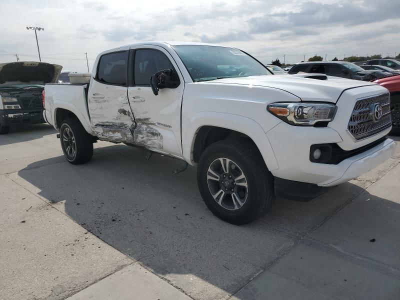 5TFAZ5CN3HX027694 - 2017 TOYOTA TACOMA DOUBLE CAB Ақ фото 4