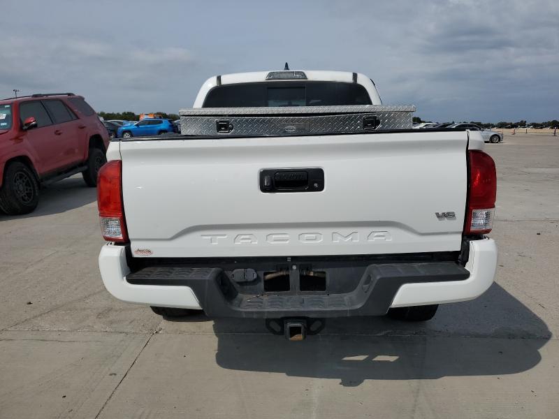 5TFAZ5CN3HX027694 - 2017 TOYOTA TACOMA DOUBLE CAB Ақ фото 6