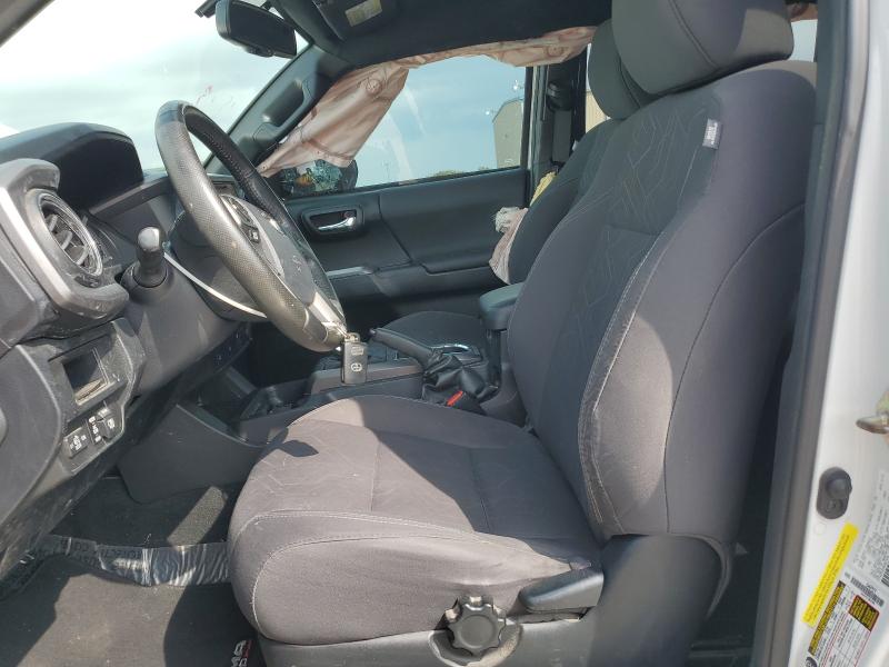 5TFAZ5CN3HX027694 - 2017 TOYOTA TACOMA DOUBLE CAB Ақ фото 7