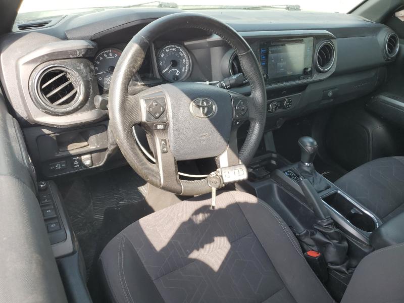 5TFAZ5CN3HX027694 - 2017 TOYOTA TACOMA DOUBLE CAB Ақ фото 8