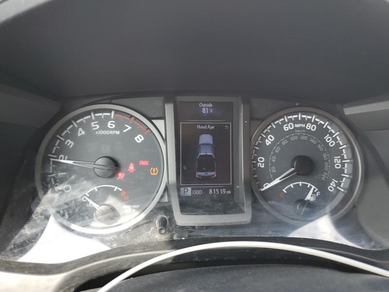 5TFAZ5CN3HX027694 - 2017 TOYOTA TACOMA DOUBLE CAB Ақ фото 9