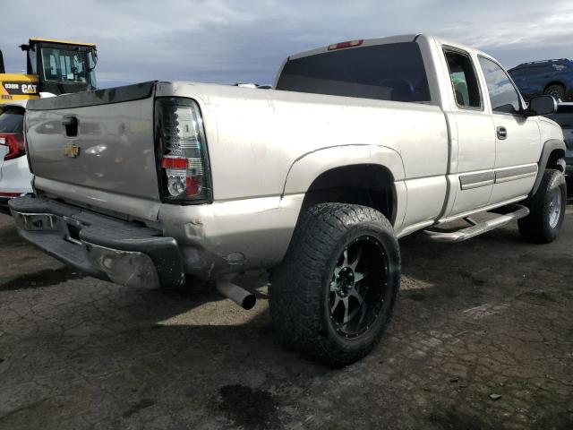 2GCEC19V941270128 - 2004 CHEVROLET SILVERADO C1500 SILVER photo 3