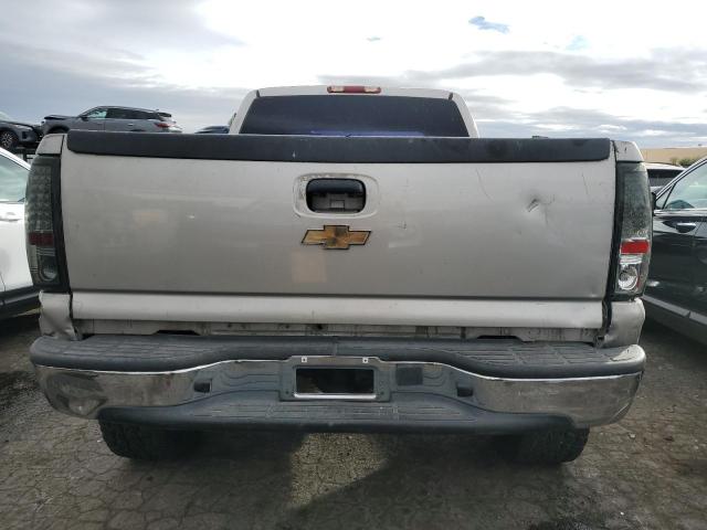 2GCEC19V941270128 - 2004 CHEVROLET SILVERADO C1500 SILVER photo 6