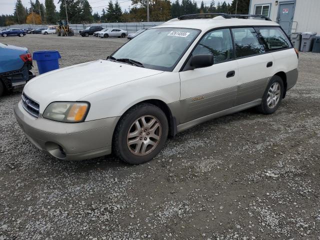 2002 SUBARU LEGACY OUTBACK AWP, 