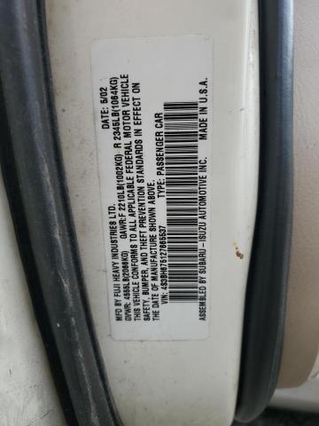 4S3BH675127665537 - 2002 SUBARU LEGACY OUTBACK AWP ذو لونين صورة 13