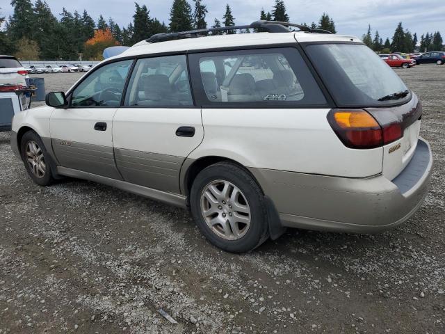 4S3BH675127665537 - 2002 SUBARU LEGACY OUTBACK AWP ذو لونين صورة 2