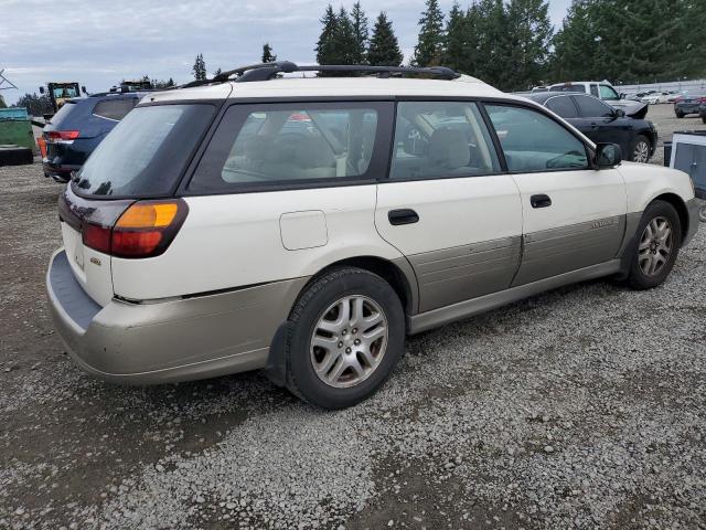 4S3BH675127665537 - 2002 SUBARU LEGACY OUTBACK AWP ذو لونين صورة 3