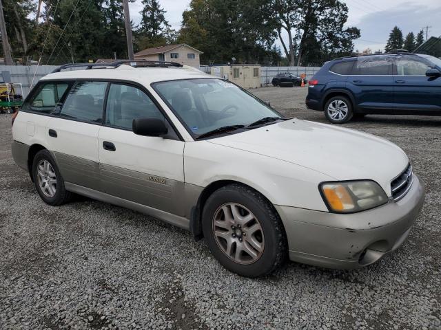 4S3BH675127665537 - 2002 SUBARU LEGACY OUTBACK AWP ذو لونين صورة 4