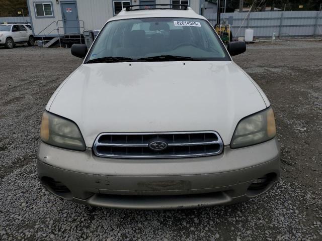 4S3BH675127665537 - 2002 SUBARU LEGACY OUTBACK AWP ذو لونين صورة 5