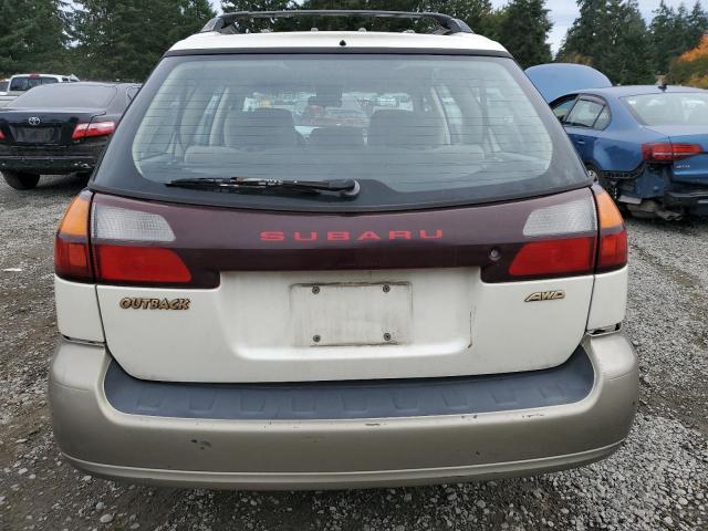 4S3BH675127665537 - 2002 SUBARU LEGACY OUTBACK AWP ذو لونين صورة 6