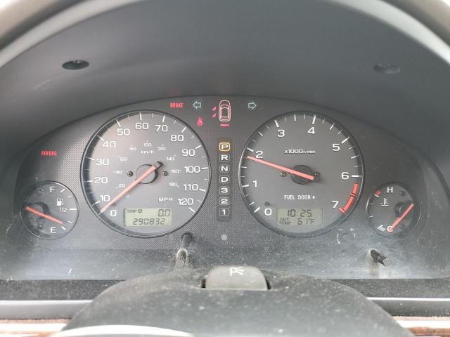 4S3BH675127665537 - 2002 SUBARU LEGACY OUTBACK AWP ذو لونين صورة 9