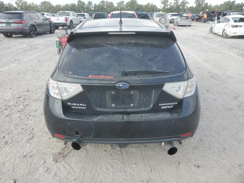 JF1GR7E6XDG887958 - 2013 SUBARU IMPREZA WRX Negro foto 6