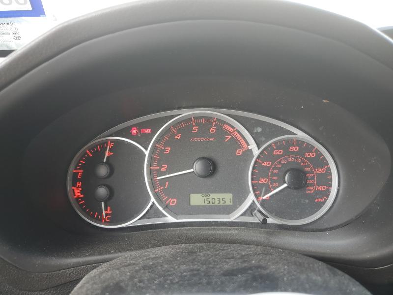 JF1GR7E6XDG887958 - 2013 SUBARU IMPREZA WRX Negro foto 9