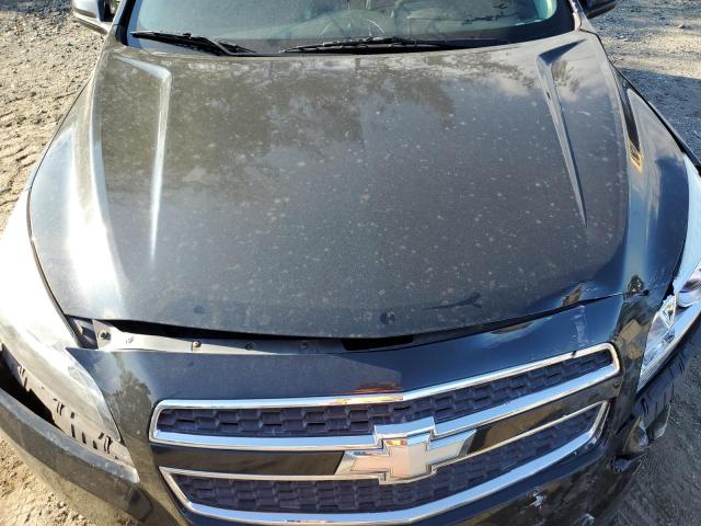 1G11D5RR7DF100938 - 2013 CHEVROLET MALIBU 1LT BLACK photo 11