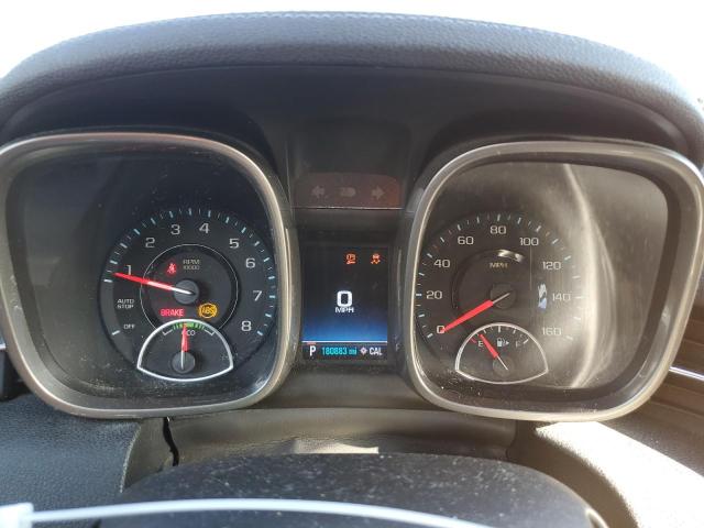 1G11D5RR7DF100938 - 2013 CHEVROLET MALIBU 1LT BLACK photo 9