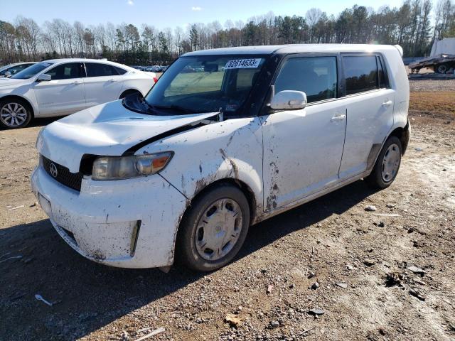 JTLZE4FE8A1112936 - 2010 TOYOTA SCION XB WHITE photo 1