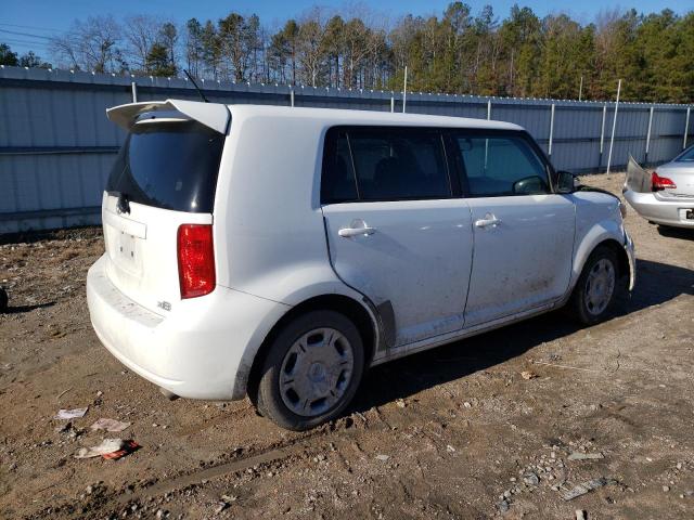 JTLZE4FE8A1112936 - 2010 TOYOTA SCION XB WHITE photo 3