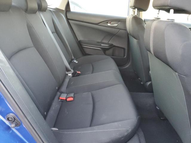 2HGFC2F6XKH600064 - 2019 HONDA CIVIC LX BLUE photo 10