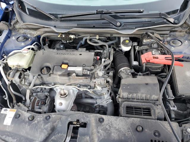 2HGFC2F6XKH600064 - 2019 HONDA CIVIC LX BLUE photo 11