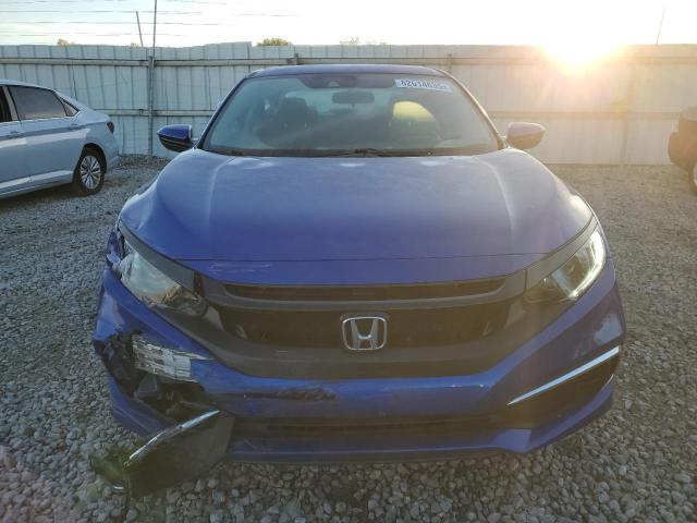 2HGFC2F6XKH600064 - 2019 HONDA CIVIC LX BLUE photo 5
