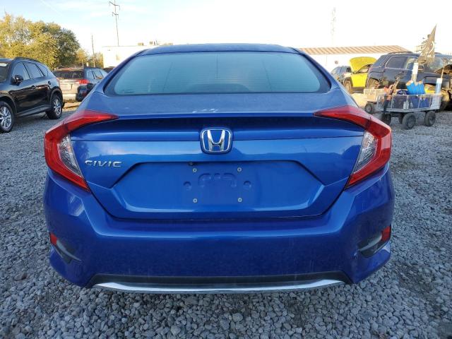 2HGFC2F6XKH600064 - 2019 HONDA CIVIC LX BLUE photo 6