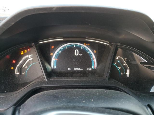 2HGFC2F6XKH600064 - 2019 HONDA CIVIC LX BLUE photo 9