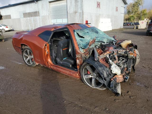 2B3CJ7DJXBH575583 - 2011 DODGE CHALLENGER SRT-8 ნარინჯისფერი ფოტო 4