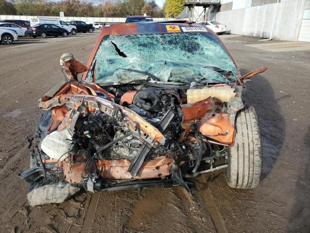 2B3CJ7DJXBH575583 - 2011 DODGE CHALLENGER SRT-8 ნარინჯისფერი ფოტო 5