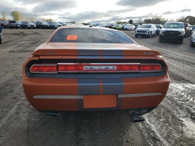 2B3CJ7DJXBH575583 - 2011 DODGE CHALLENGER SRT-8 ნარინჯისფერი ფოტო 6