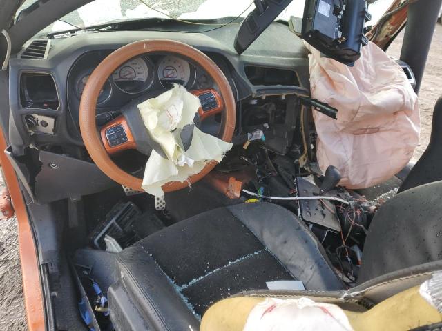 2B3CJ7DJXBH575583 - 2011 DODGE CHALLENGER SRT-8 ნარინჯისფერი ფოტო 8